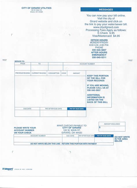 city of girard water|city of girard water bill.
